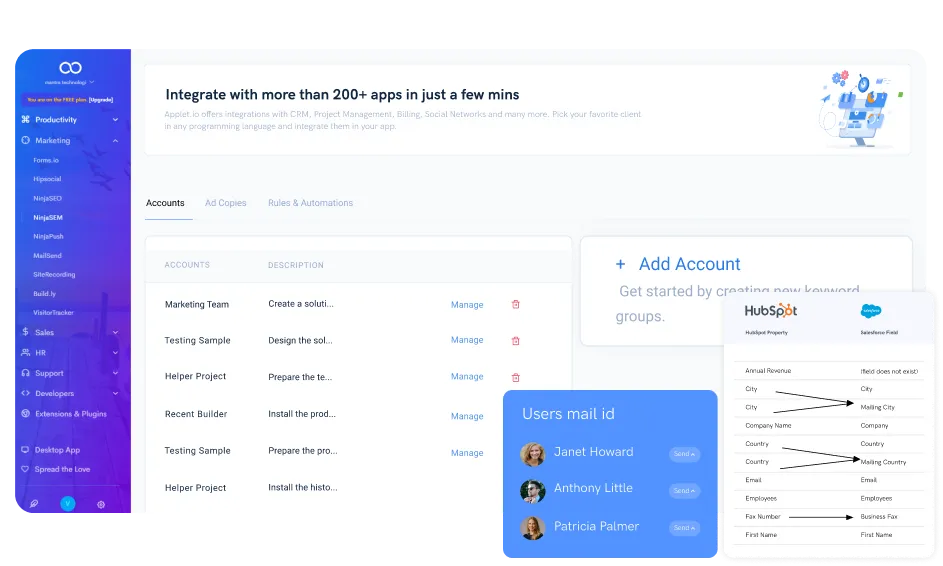 campaign insights leave note