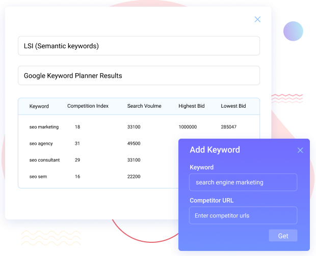 Keyword Planner Tool